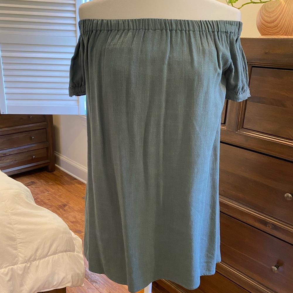 Off the Shoulder Dress